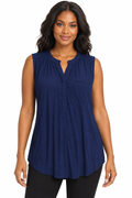 Active USA Sleeveless Tunic Blouse