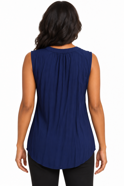 Active USA Sleeveless Tunic Blouse