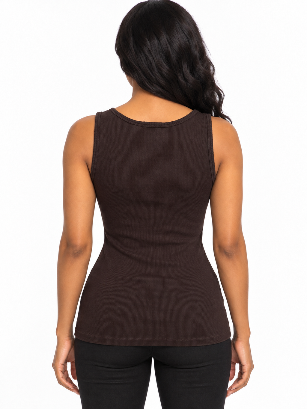 Apt. 9 Embellished Ribbed Cotton Tank Top