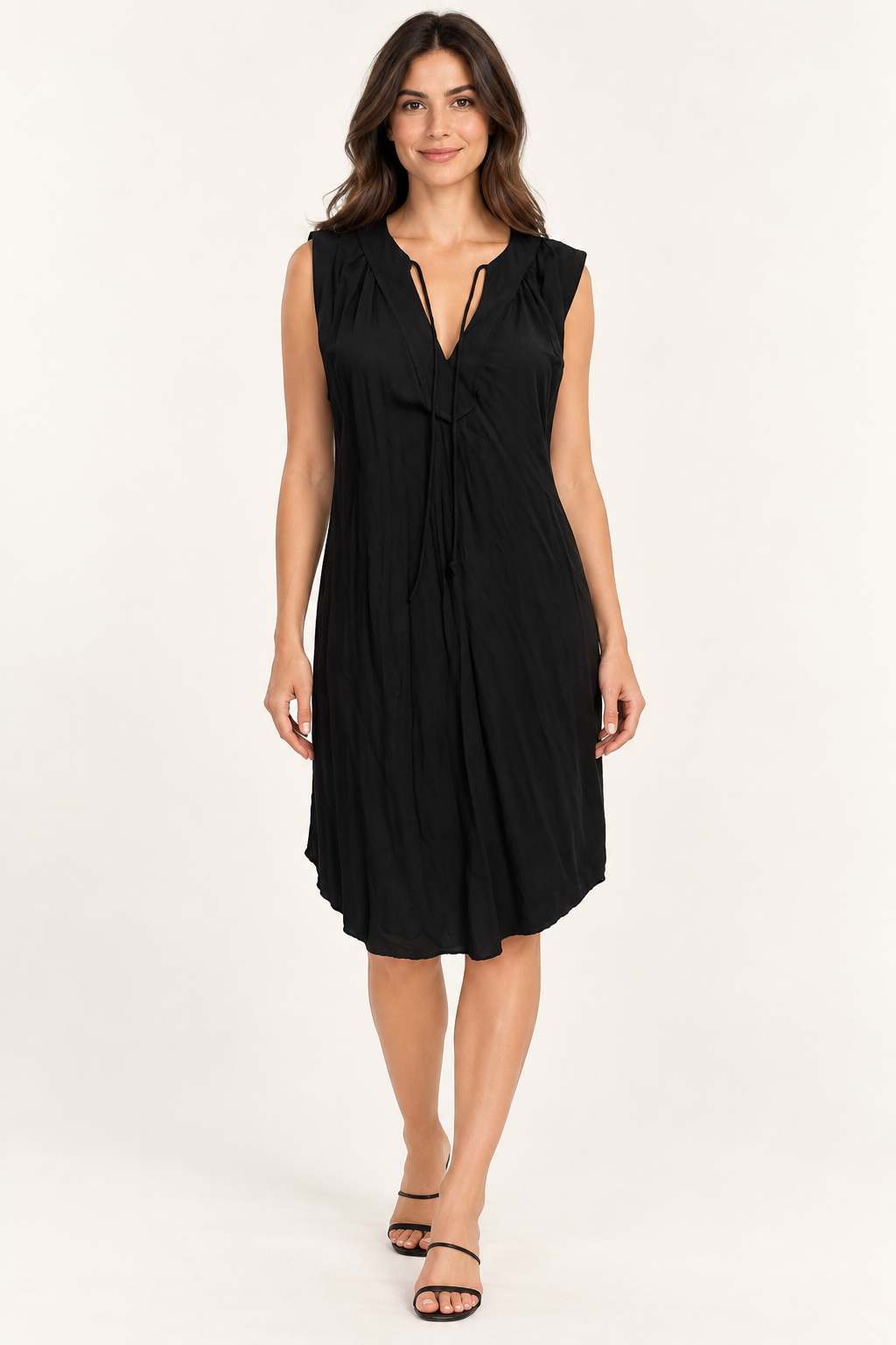 Old Navy Black Sleeveless Dress