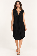 Old Navy Black Sleeveless Dress