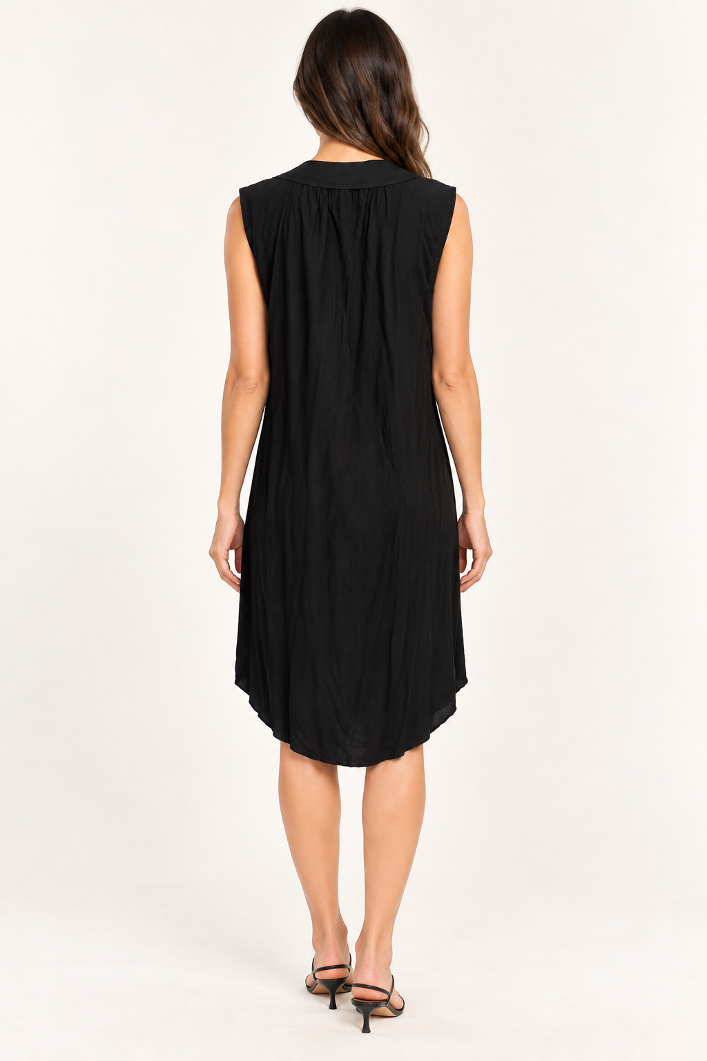 Old Navy Black Sleeveless Dress