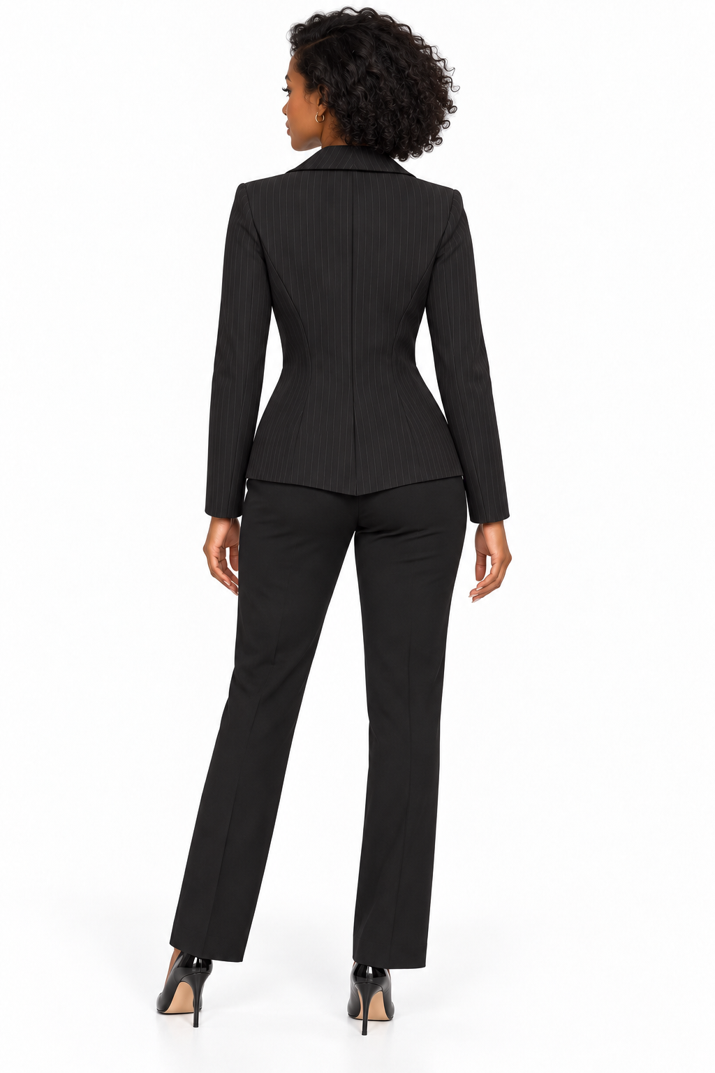 Hot Kiss Pinstripe Blazer (Blazer only, styling pieces are not included)