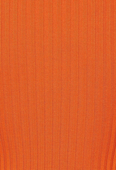Knit Mock Neck Round Dress
